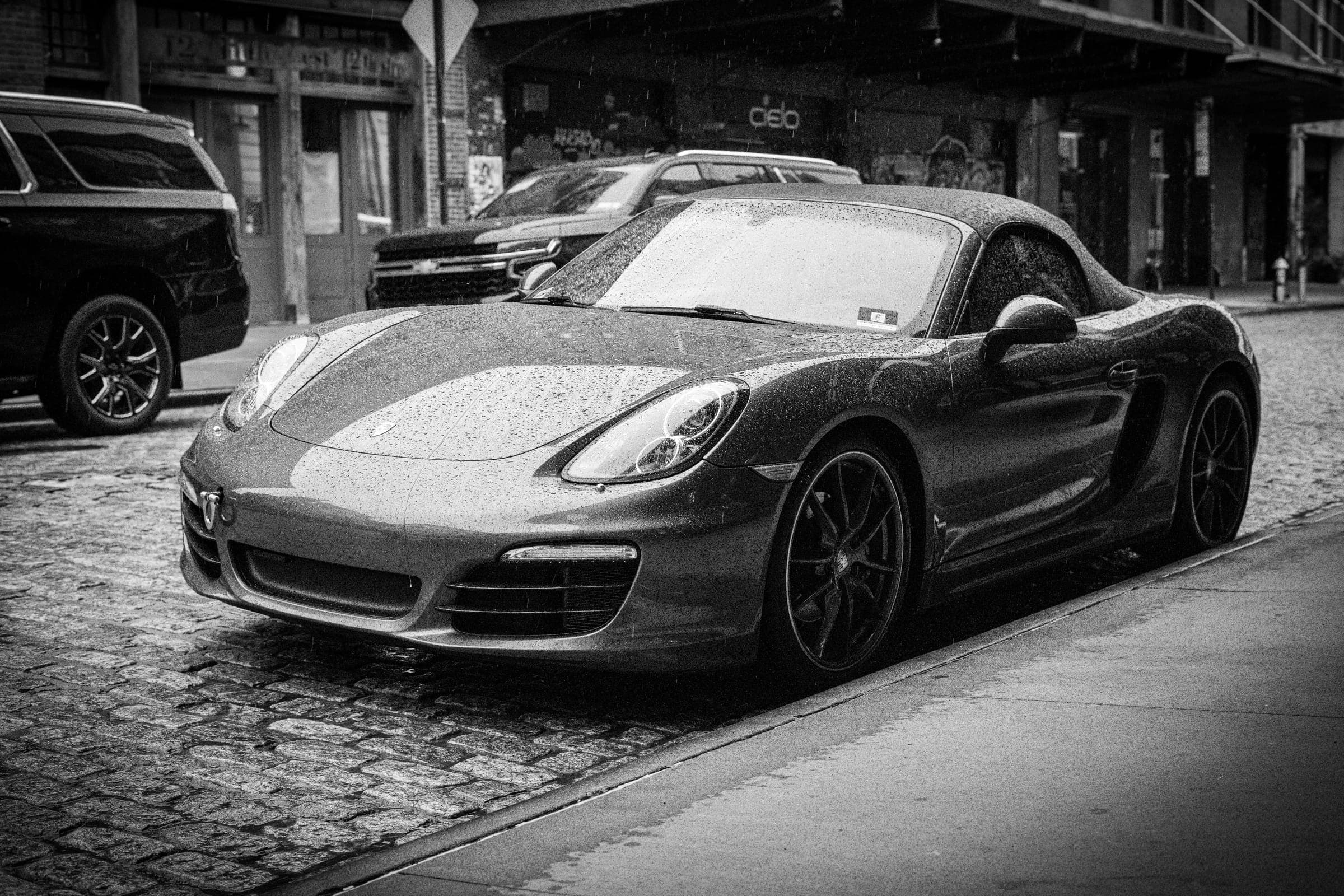 Rainy Day Boxster