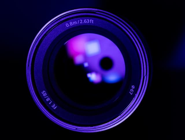 Sony 85mm f/1.8 Lens