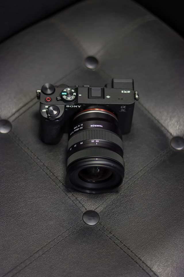 Sony A7C II Camera